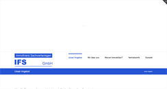 Desktop Screenshot of ifs-service.de